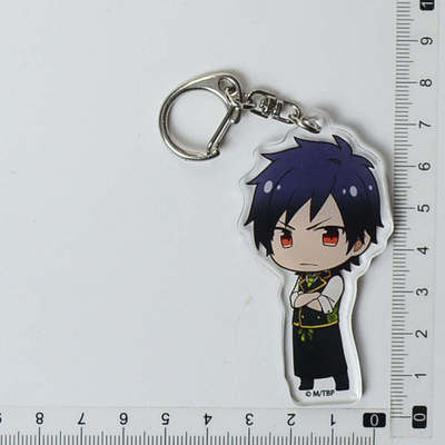 日本正版现货]B-PROJECT ×animatecafe 亚克力挂件 金城刚士（S