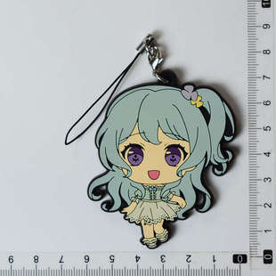 日本正版现货]BanG Dream! 少女乐团派对！橡胶挂件 松原花音（S