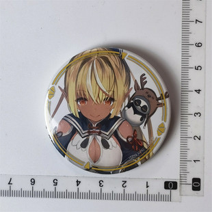 日本正版现货]HOLOLIVE虚拟 Vtuber C97徽章 不知火芙蕾雅