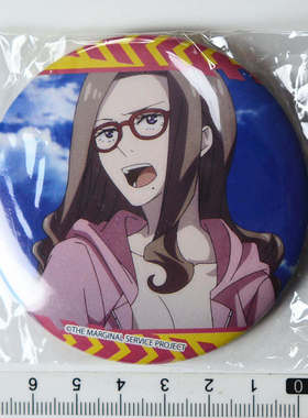 日本正版现货]边缘服务 THE MARGINAL SERVICE 大徽章 莱拉（S