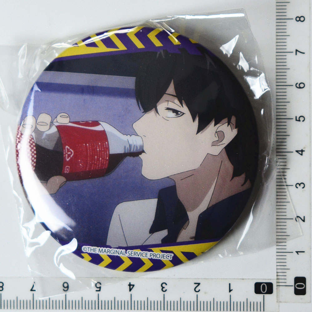 日本正版现货]边缘服务 THE MARGINAL SERVICE 大徽章サイラス（S