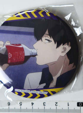 日本正版现货]边缘服务 THE MARGINAL SERVICE 大徽章サイラス（S