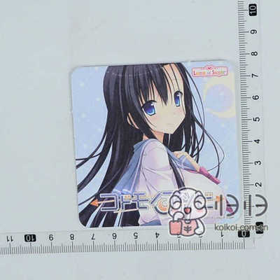 日版现货]コドモノアソビ 幼时游戏 Lump of Sugar特典杯垫鹤卷楪