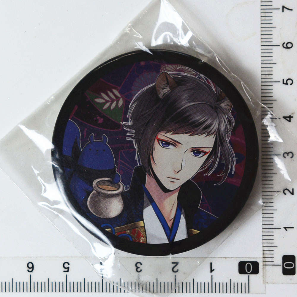 日本正版现货]月野艺能事务所 TSUKIPRO SolidS 徽章 久我壱星（S