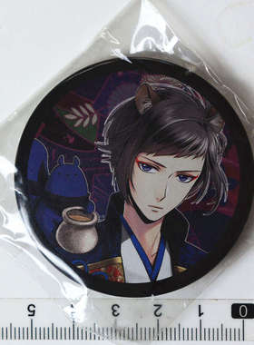 日本正版现货]月野艺能事务所 TSUKIPRO SolidS 徽章 久我壱星（S