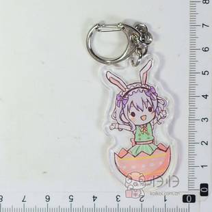 日本正版现货]英雄传说：创之轨迹 亚克力钥匙圈挂件 拉碧丝