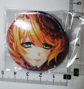 现货 特典徽章 悠久之Tierblade Chronicle イヴ Lost 日本正版