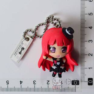 日本正版现货]美妙天堂 プリパラ 立体树脂挂件 北条索菲