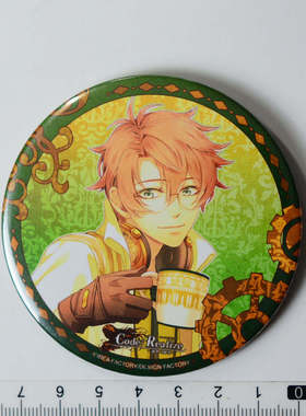 日本正版现货]Code:Realize  创世的公主 大徽章 维克多（S