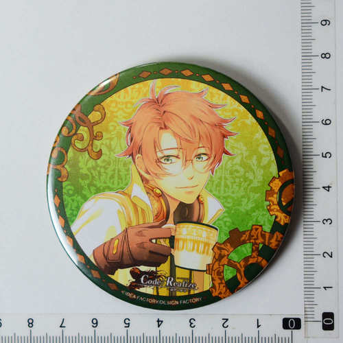 日本正版现货]Code:Realize  创世的公主 大徽章 维克多（S