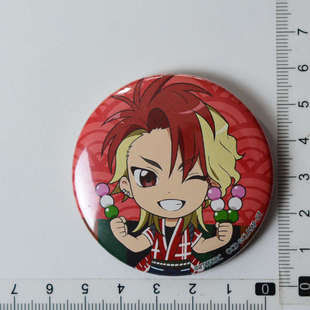 日本正版现货]青春歌舞伎 カブキブ 徽章 阿久津新（S