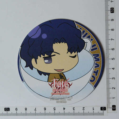 日本正版现货]Fate/stay nigh ufotablecafe 硬质杯垫间桐慎二（S