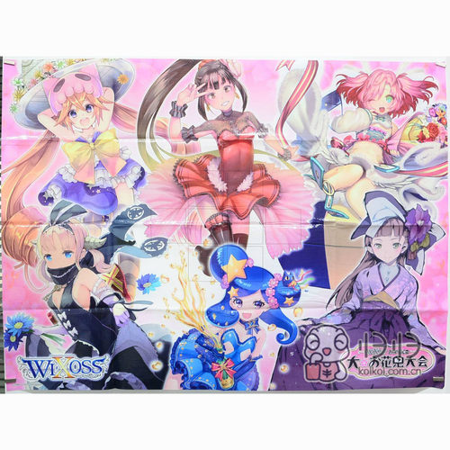 日本正版现货]选WIXOSS 2周年記念 大お花見大会 限定品 野餐垫