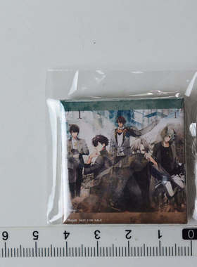 日本正版现货]EROSION with YOU CREHA「FIREMIND」特典方徽章（S