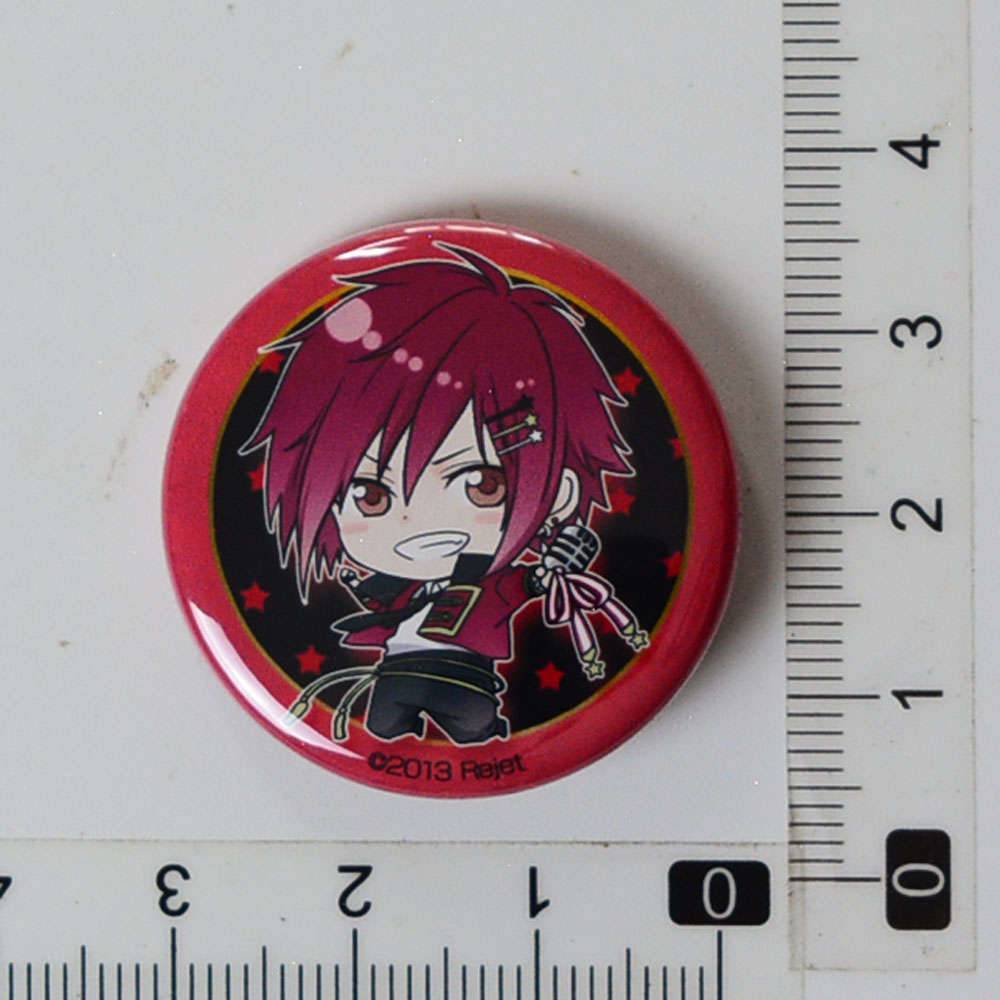 日本正版现货]MARGINAL#4 迷你徽章 桐原阿托姆/桐原Atom（S