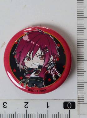 日本正版现货]MARGINAL#4 迷你徽章 桐原阿托姆/桐原Atom（S