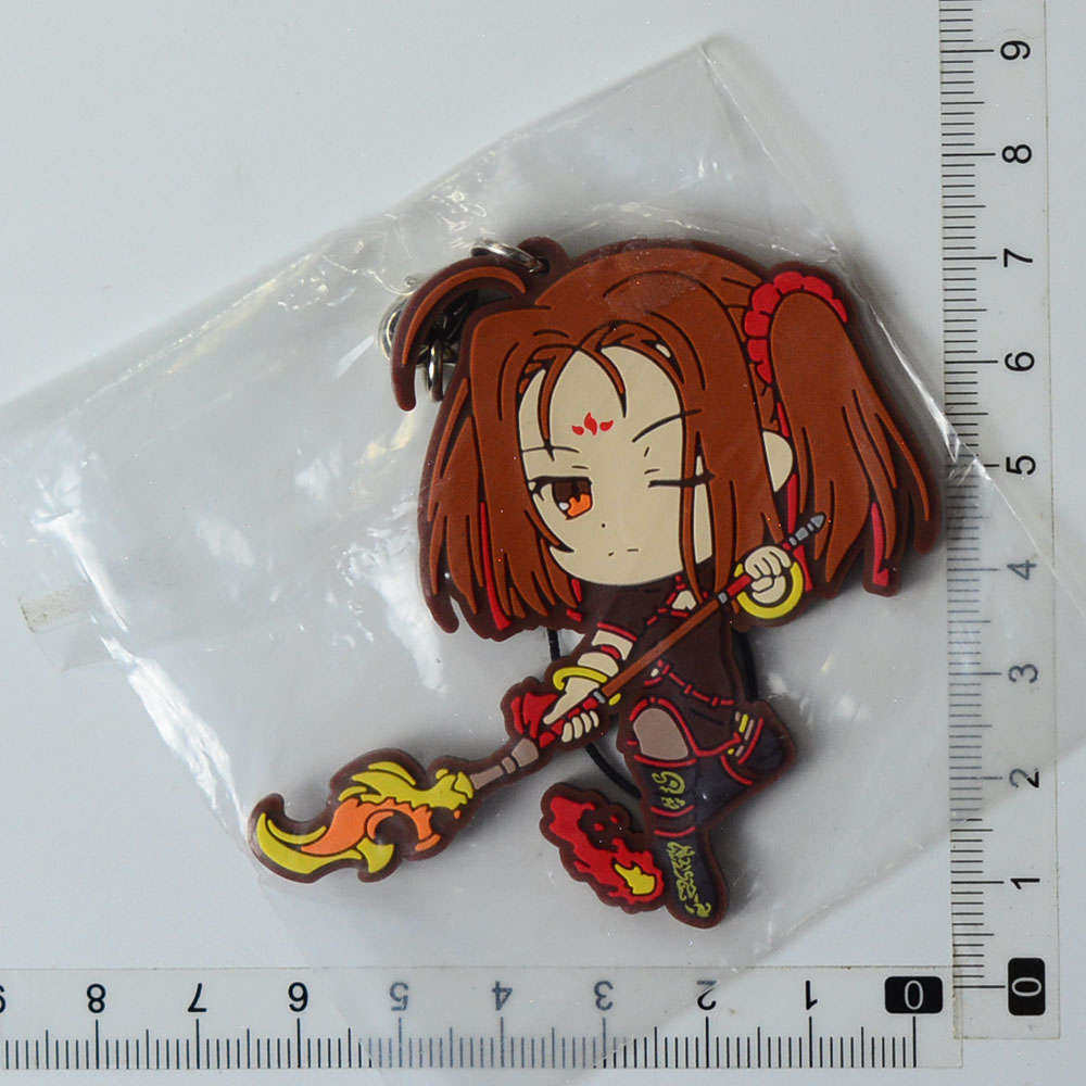 日本正版现货]Fate/Grand Order 挂饰 橡胶挂件 哪吒 FGO（S