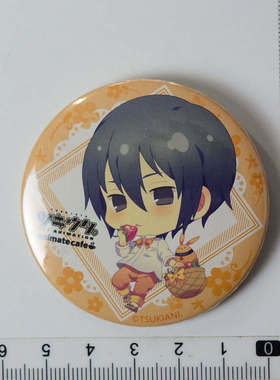 日本正版现货]月歌。 ツキウタ。animatecafe特典徽章 卯月新（S