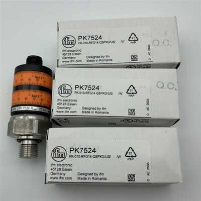议价IFM易福门压力开关感测器PK7530 PK7531 PK7532 PK7533 PK753