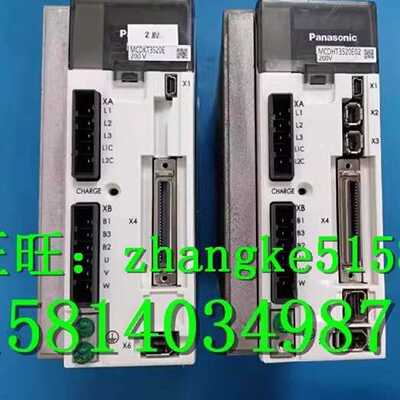 议价MCDKT3520E/3520E02/MBDHT2510E/KT2510松下驱动器当天可发货
