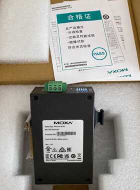 议价MOXA IMC-21A-M-SC多模光电转换器 现货