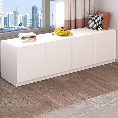 实木生态板可定制飘窗柜