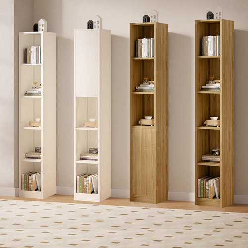 定制柜子尺寸定做夹缝书柜