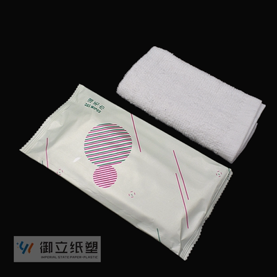餐饮宾馆加厚湿巾可定制logo