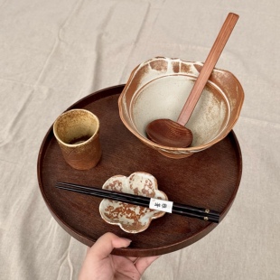 漫生活老板娘 木承陶意 面碗一人食碗盘杯碟套装暖色系温暖家用