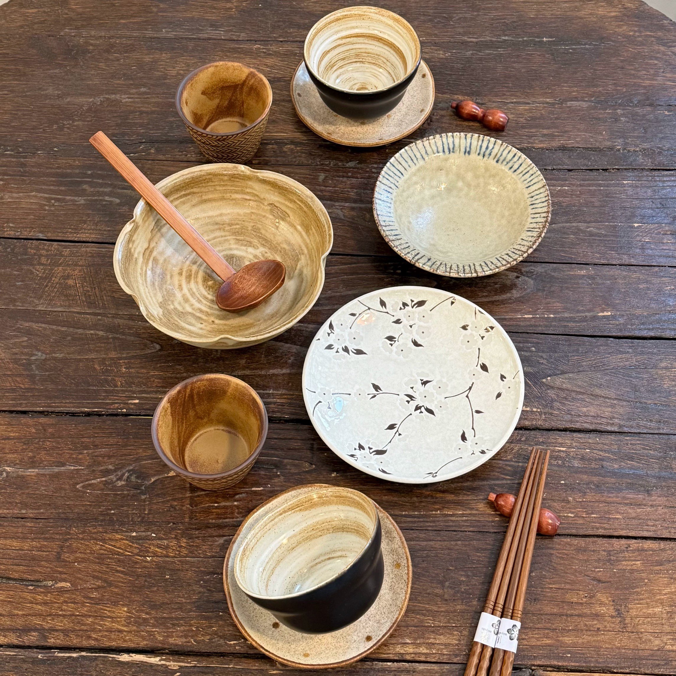 漫生活老板娘 复古陶光 复古温馨餐具套装二人食碗盘杯碟仪式感,餐饮具,餐具瓷器套装,淘宝优惠券,粉丝福利购,淘宝优惠卷