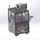固晶机光通信产品精密双芯片粘贴机X2560 机械设计素材 3D图纸