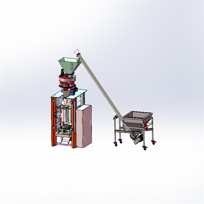 立式包装机组 往复立式包装机X3423 3D图纸 机械设计素材 SW模型,商务/设计服务,2D/3D绘图,淘宝优惠券,粉丝福利购,淘宝优惠卷