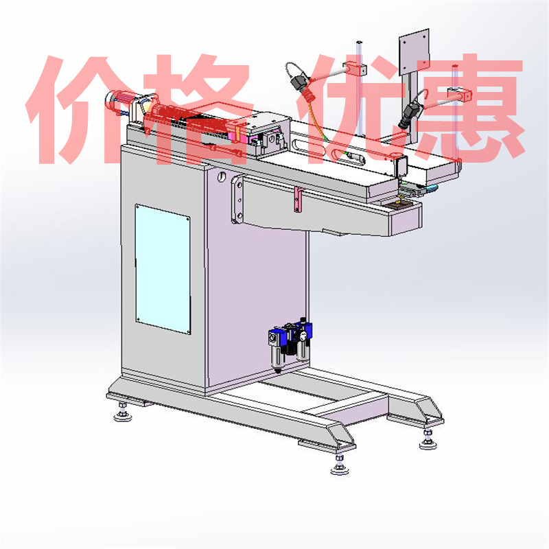 直缝焊接氩弧焊机设备案例11套合集A6343D图纸机械设计素材SW