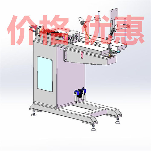 直缝焊接氩弧焊机设备案例11套合集A6343D图纸机械设计素材SW