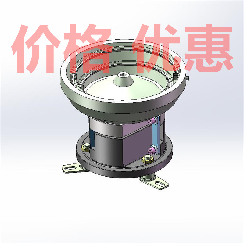 铝盘振动盘精密震动盘案例12套合集A3983D图纸机械设计素材SW