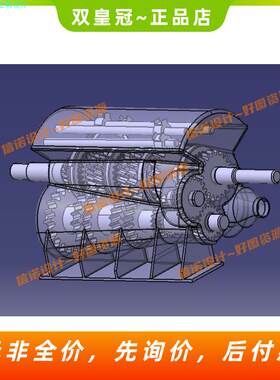 汽车两轴式五档变速箱设计【变速器三维CATIA建模+CAD图纸+说明】