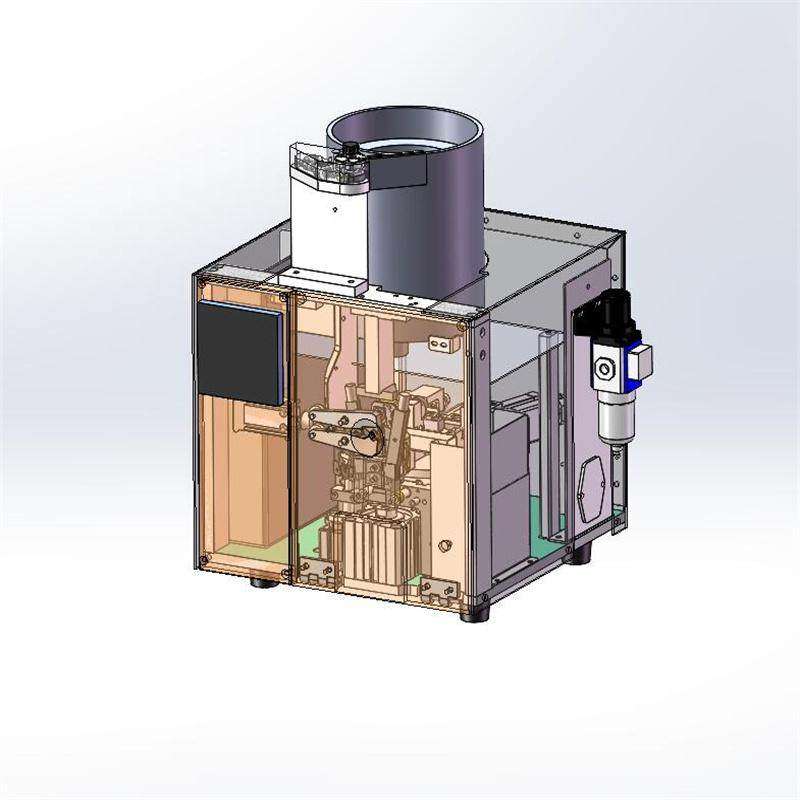 半自动端子机预压绝缘端子X2501   3D图纸 机械设计素材 SW模型,商务/设计服务,2D/3D绘图,淘宝优惠券,粉丝福利购,淘宝优惠卷