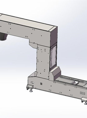 4L斗式提升机 带BOM表 X2648  3D图纸 机械设计素材 SW模型