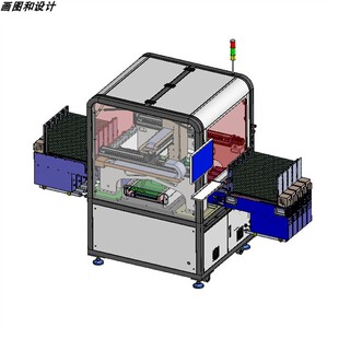 异形插件机CJJ03 原文件 带工程图 X2566 图纸 机械设计素材 SW