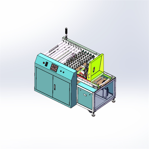 斜立式收板机原文件 X3377 带工程图 3D图纸 机械设计素材 SW模型