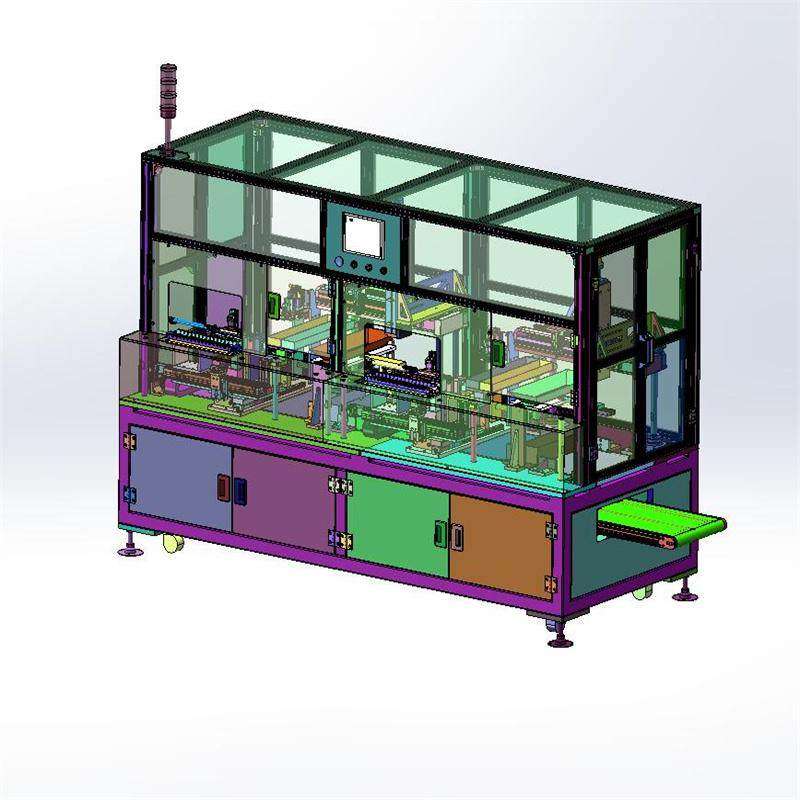 端子折弯导通测试设备X3098  3D图纸 机械设计素材 SW模型,商务/设计服务,2D/3D绘图,淘宝优惠券,粉丝福利购,淘宝优惠卷