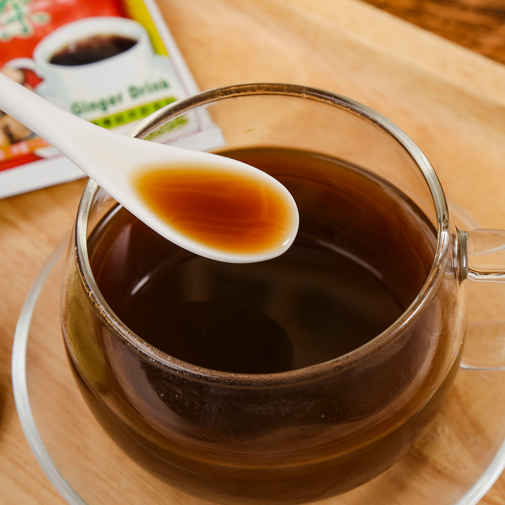 台湾京工黑糖姜母茶10g*10中式养生冲饮