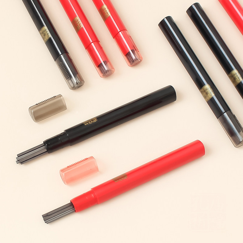 晨光文具 孔庙祈福铅芯 2B铅芯 电脑涂卡铅芯 考试推荐自动铅笔芯