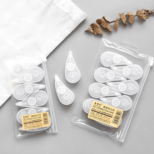 尼家文具大容量10支实惠涂改带