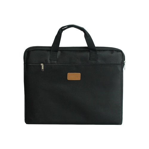 Файле Сумка рука -Лаптоп A4 Водонепроницаемые студенческие сумки на молнию