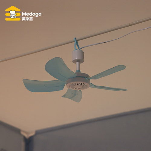 蚊帐专用美朵嘉床上风扇迷你风扇