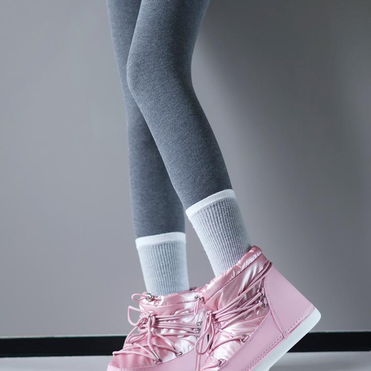 外贸出口雪乡旅游短筒雪地靴