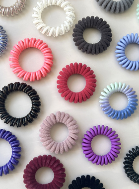 【单根包邮 4根立减10元】invisibobble电话线发圈女经典款运动款