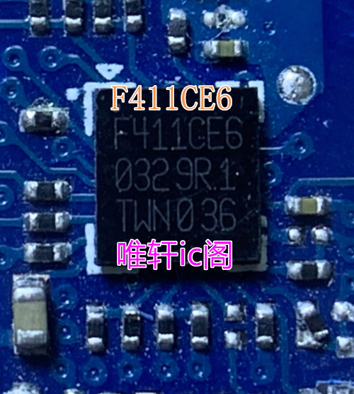STM32F411CEY6TR F411CE6 WLCSP49 微控制器MCU 32-bit 全新现货