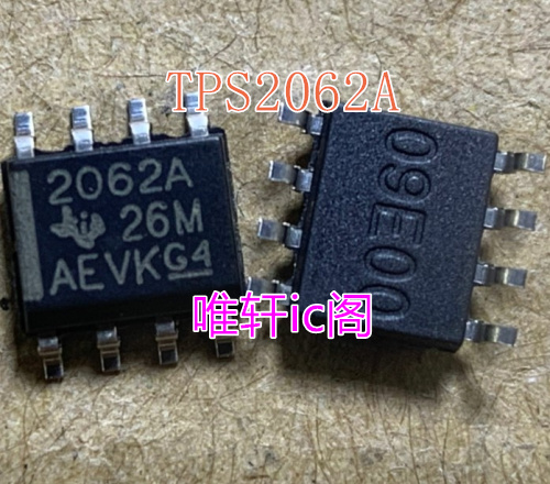 TPS2062A TPS2062ADR   2062A  全新原装 可直拍